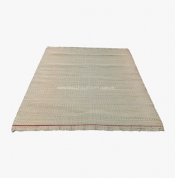 Chiếu cói trắng thắng (Chiếu Bắc) - 1m6 x 2m