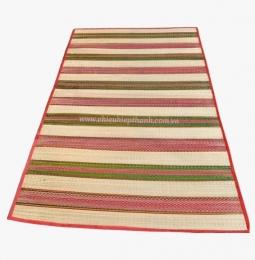 Chiếu cói sọc thẳng - 1m2 x 2m